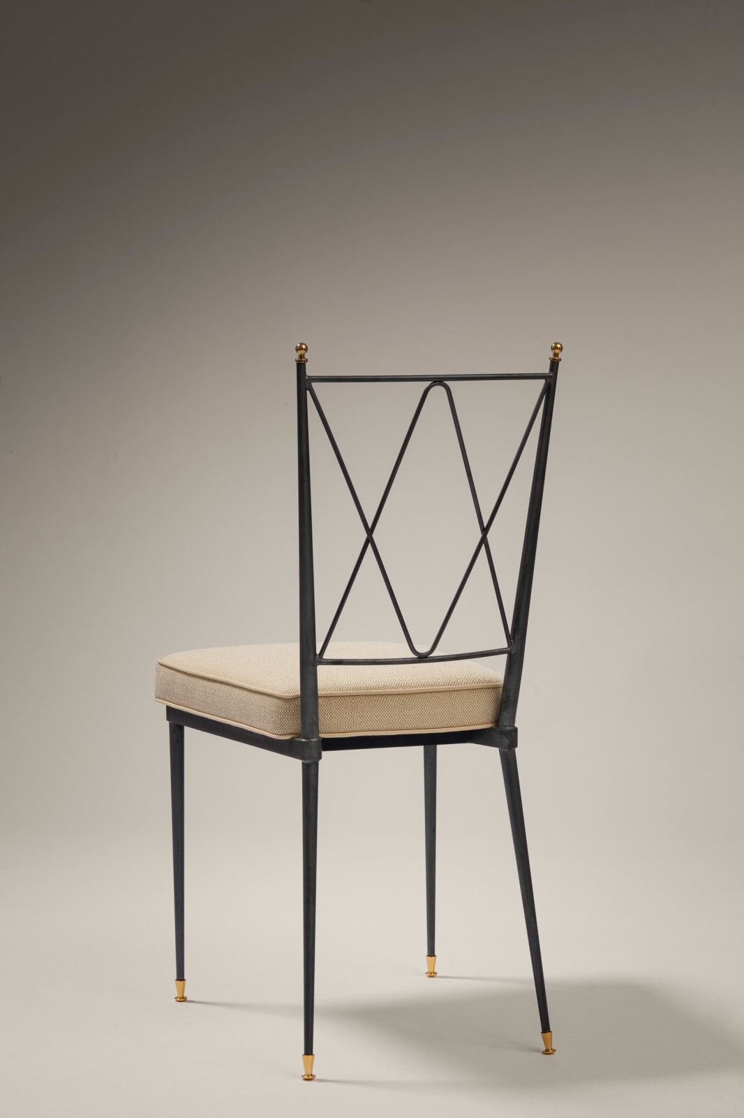 CLAUDE DELOR, Set of 8 chairs , c. 1960