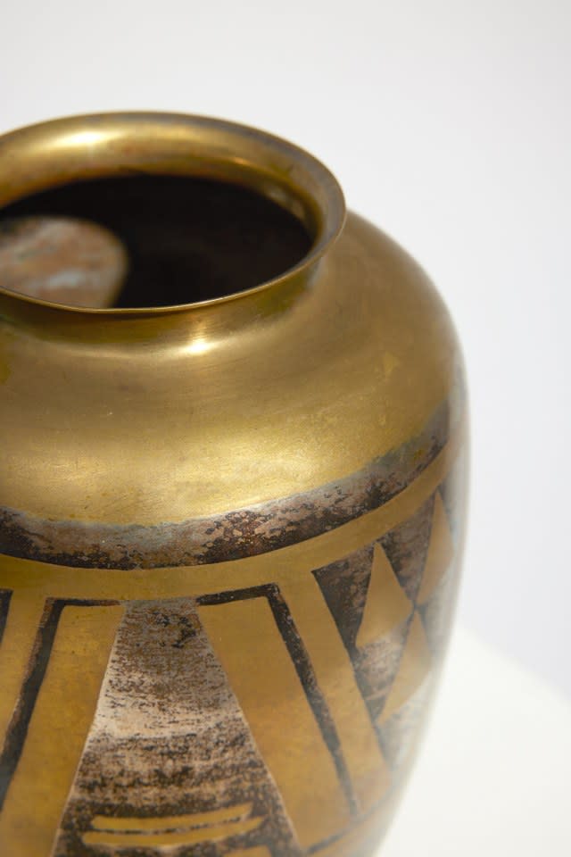 MAISON CHRISTOFLE, VASE, c. 1925