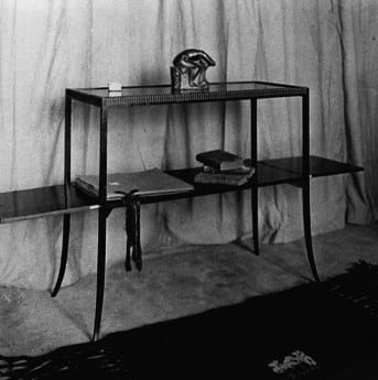 JACQUES-ÉMILE RUHLMANN, CONSOLE, c. 1925