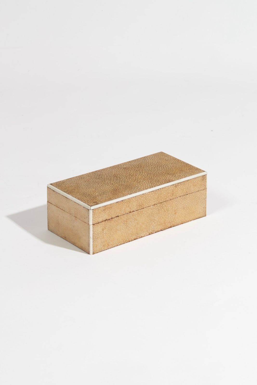 TRAVAIL FRANÇAIS, SHAGREEN BOX, c. 1930