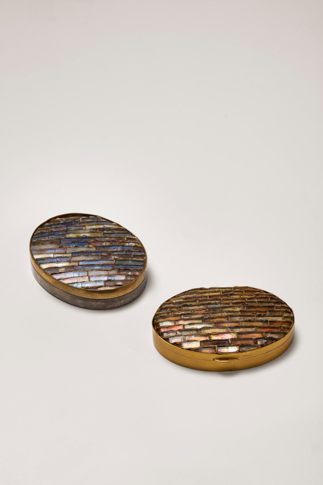 LINE VAUTRIN, POWDER BOXES, c. 1960