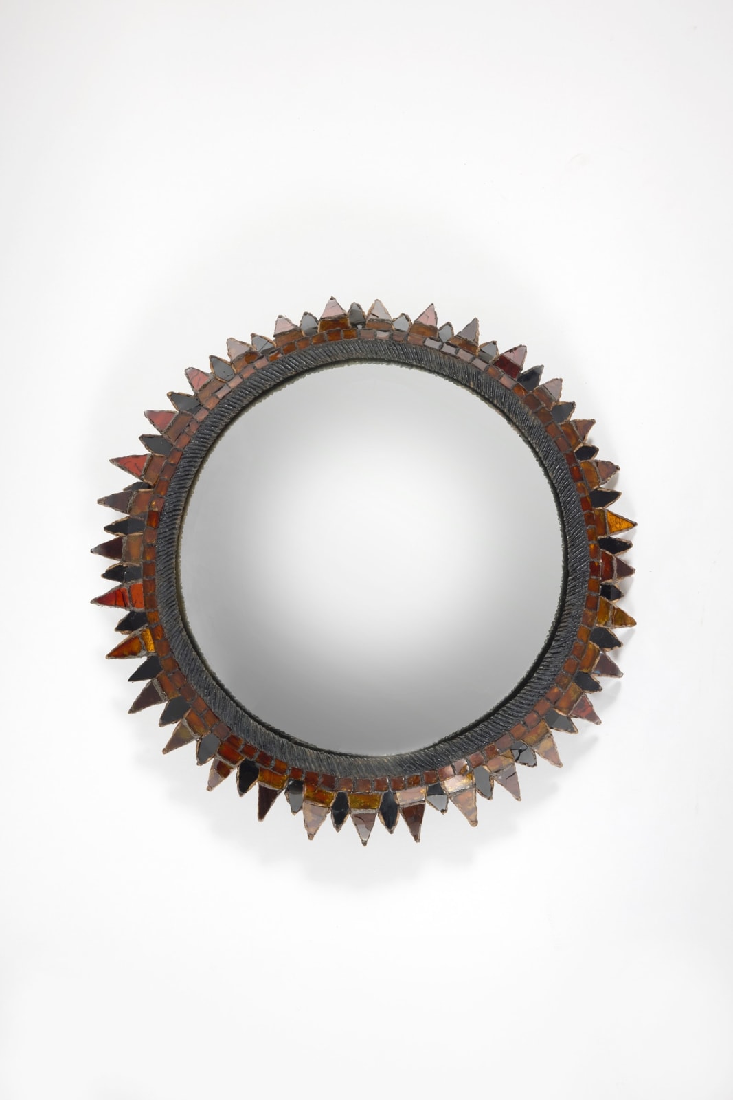 LINE VAUTRIN, 'Soleil à pointes n°4' mirror, c. 1955