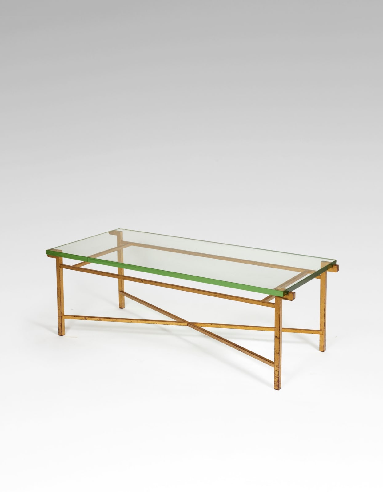 JEAN FRESSINET, COFFEE TABLE, c. 1950