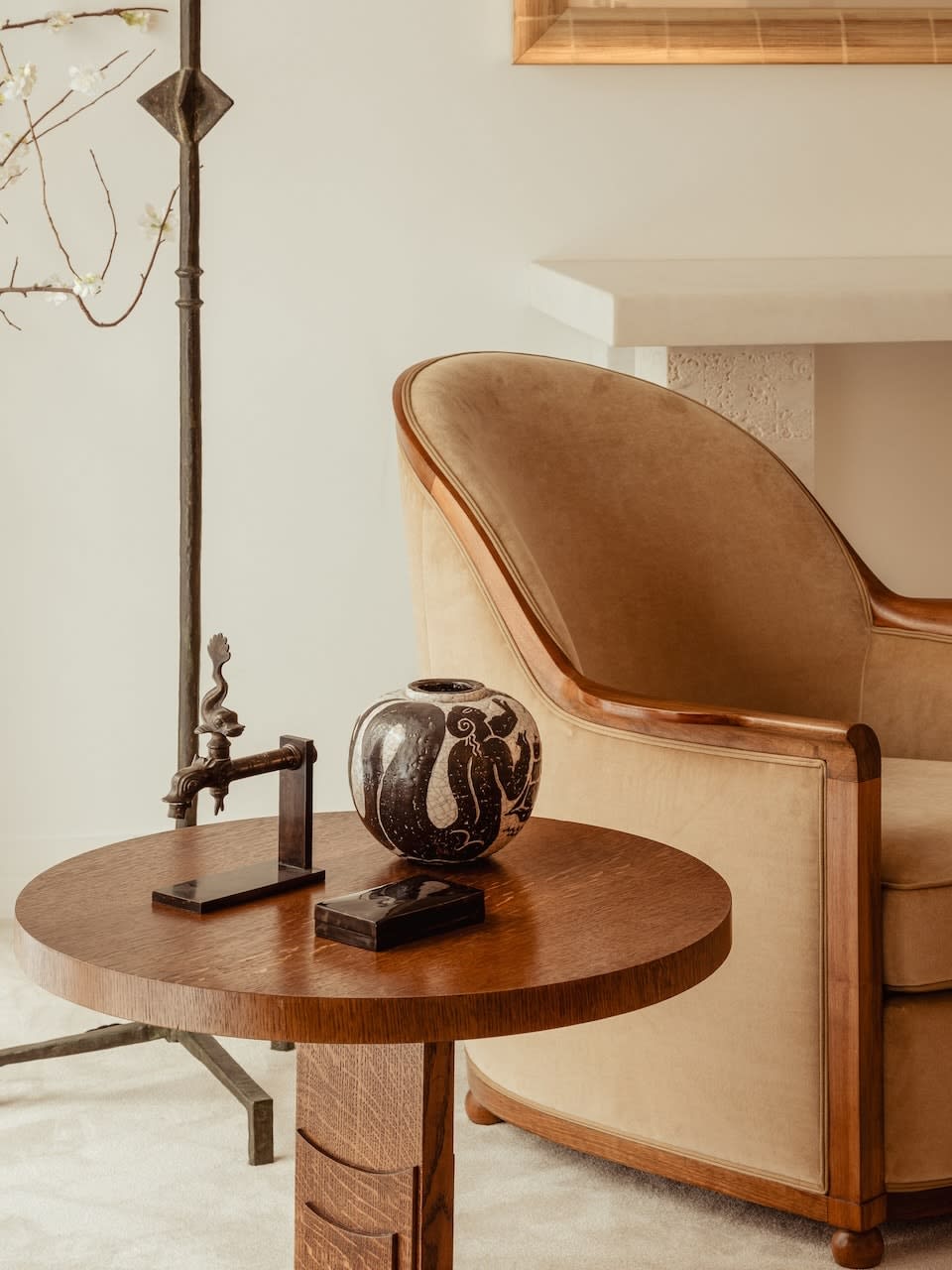 JACQUES-ÉMILE RUHLMANN, GUERIDON, 1933