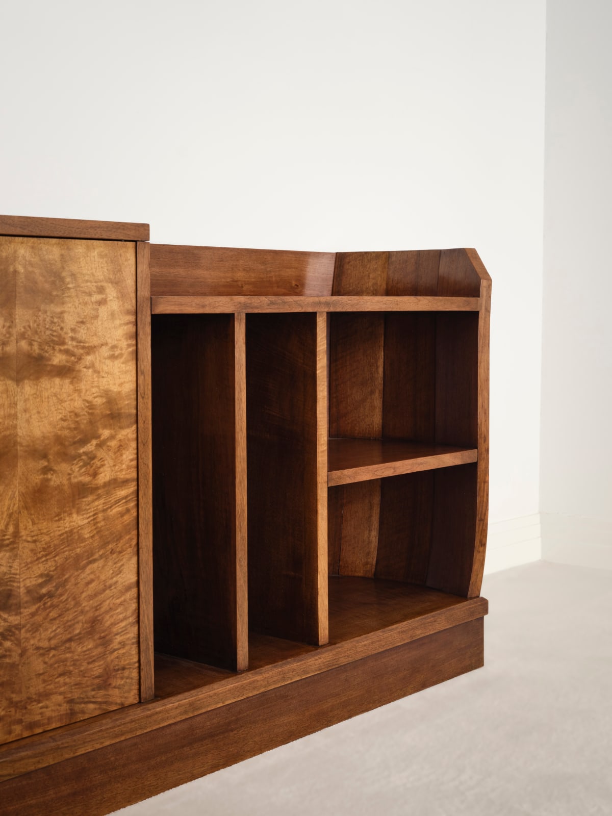PIERRE CHAREAU, 'MU265' BOOKCASE , c. 1923