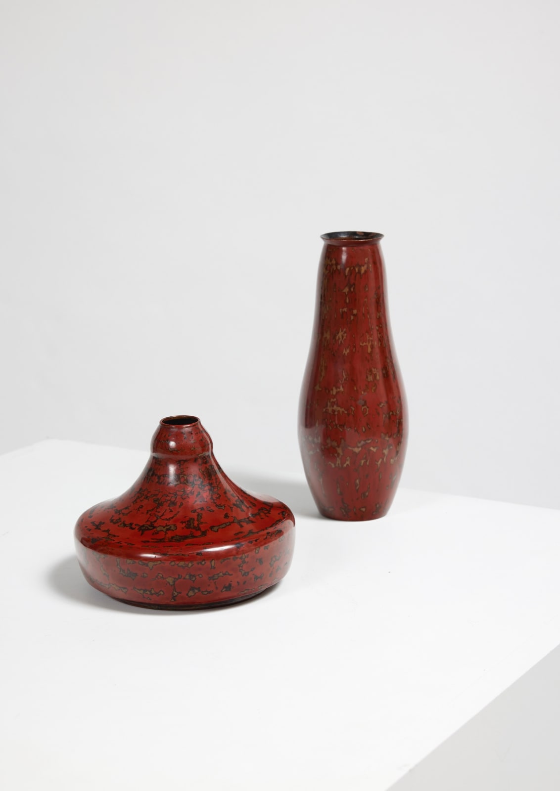 JEAN DUNAND, VASE, c. 1925