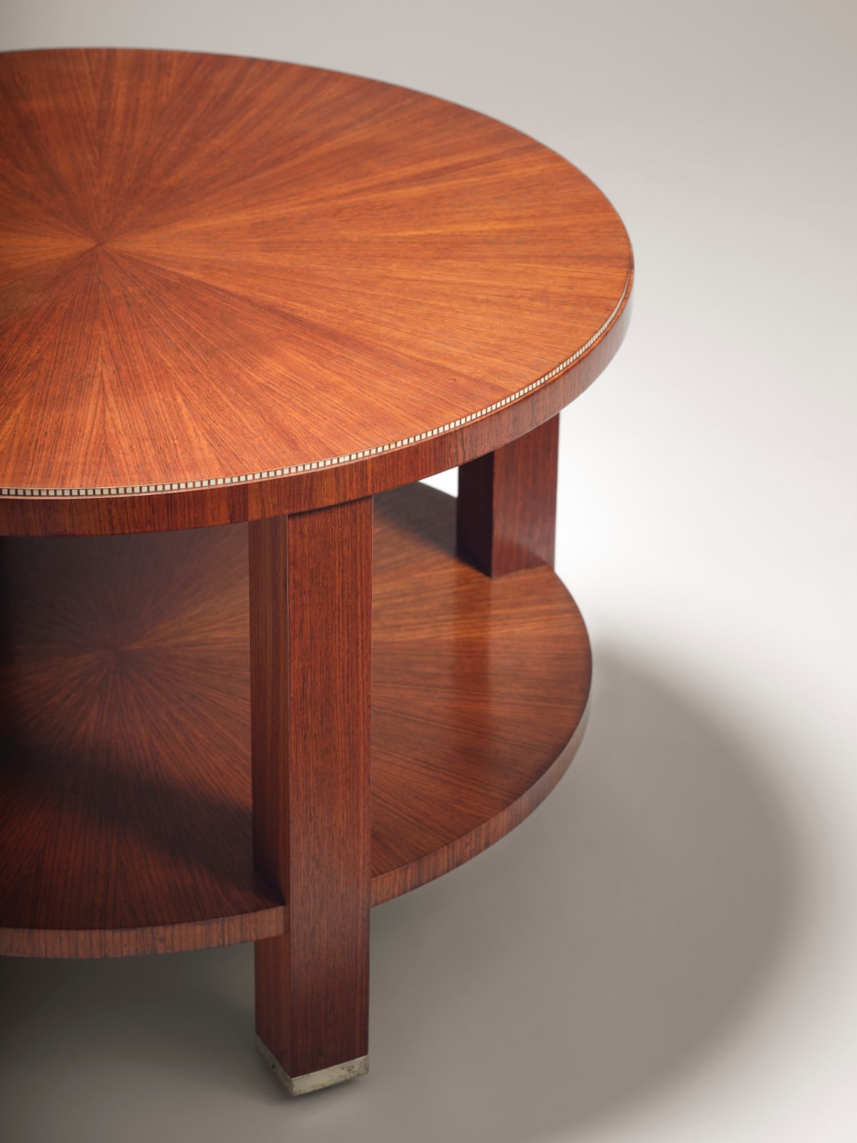 JACQUES-ÉMILE RUHLMANN, Table Colonnes, c. 1920