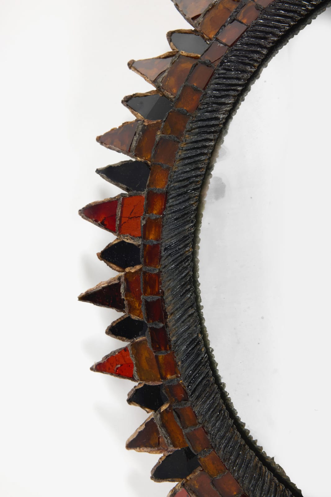 LINE VAUTRIN, 'Soleil à pointes n°4' mirror, c. 1955