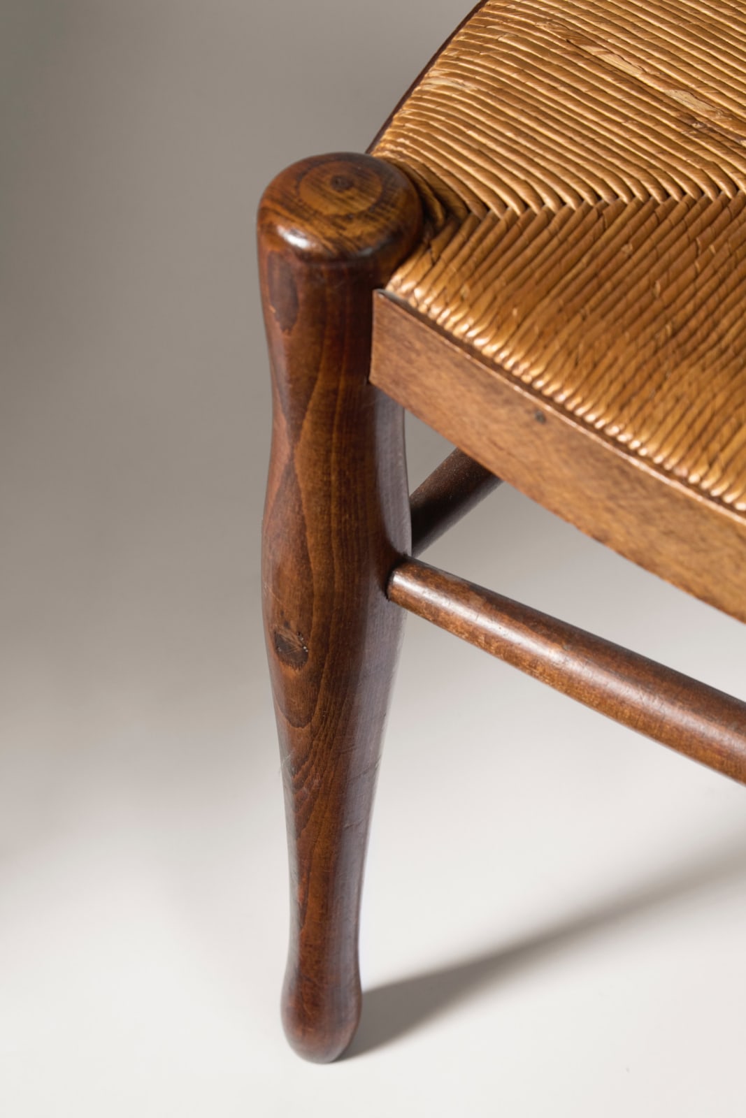 JACQUES-ÉMILE RUHLMANN, "RENDEZ-VOUS DES PÊCHEURS DE TRUITES" CHAIRS , c. 1932