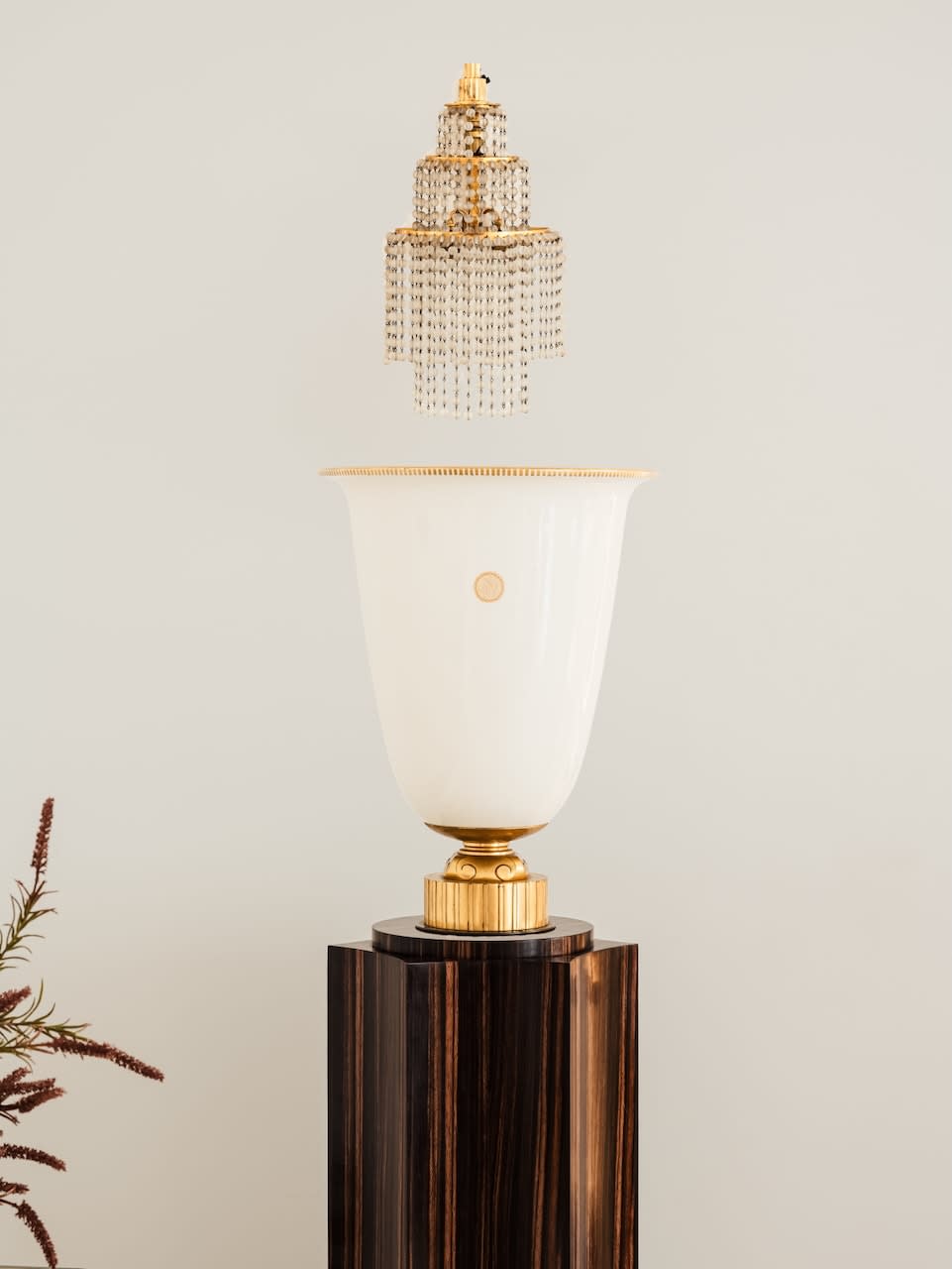 JACQUES-ÉMILE RUHLMANN, Pair of sconces , c. 1925