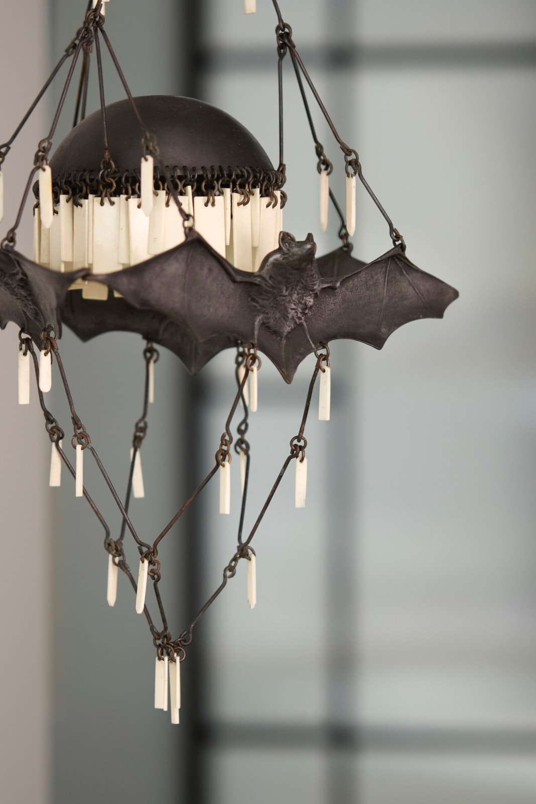 ALBERT CHEURET, Suspension Chauves souris , c. 1940