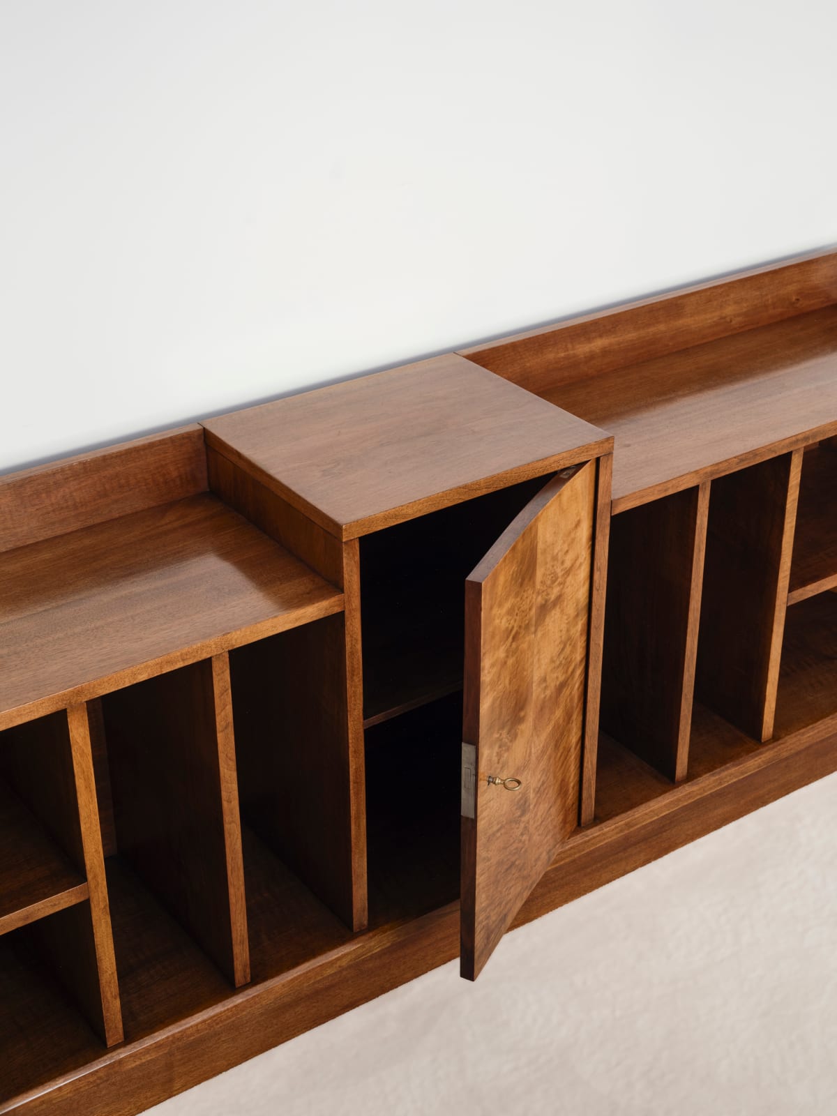 PIERRE CHAREAU, 'MU265' BOOKCASE , c. 1923