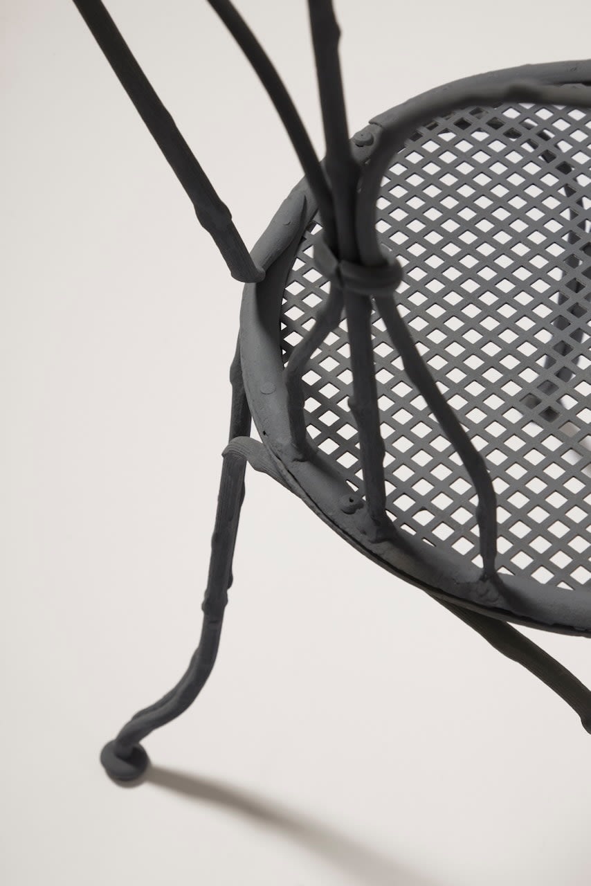 FONDERIE DURENNE, JEAN-MICHEL FRANK, Chair , c. 1940