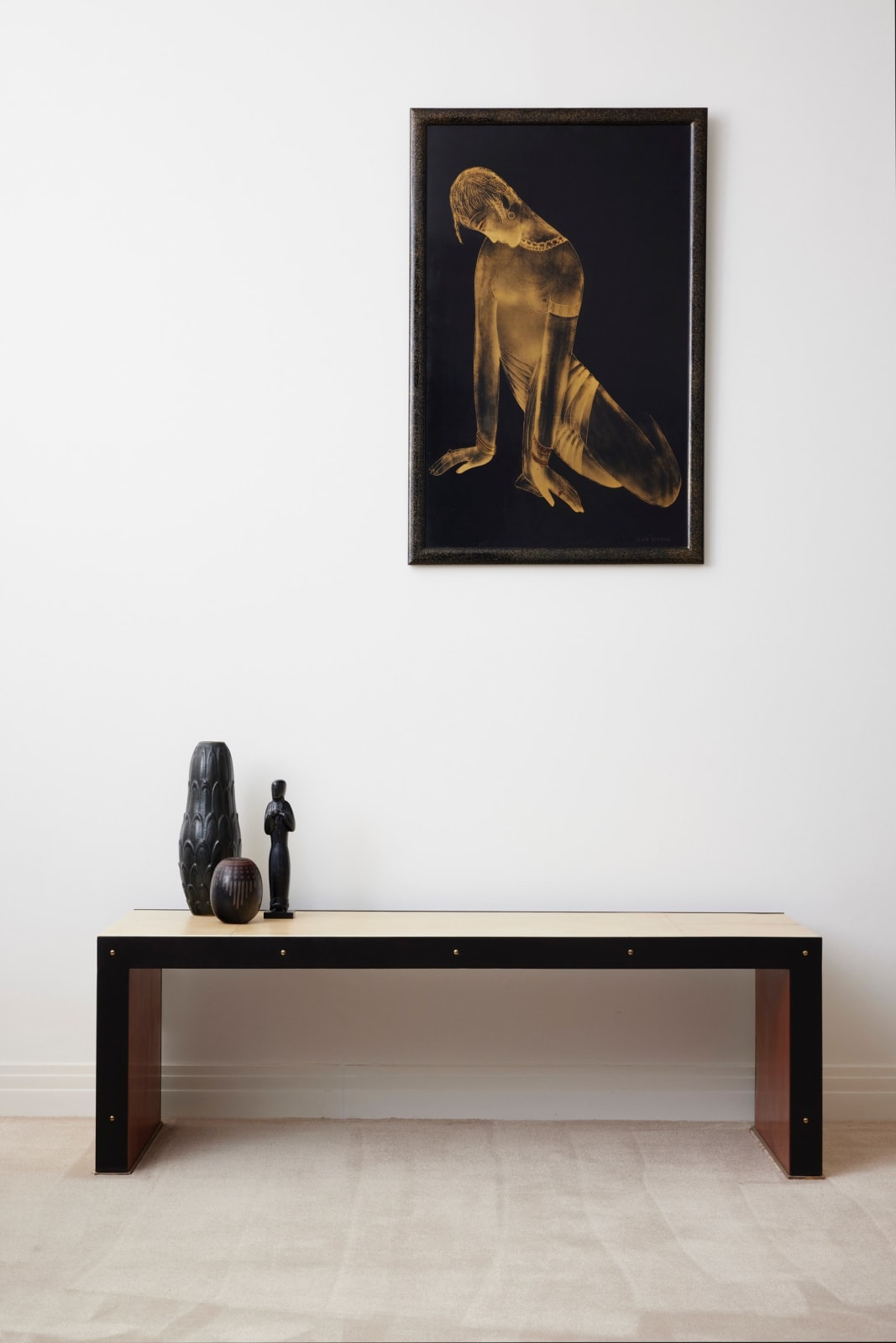 PAUL DUPRÉ-LAFON, NESTING TABLES, c. 1960