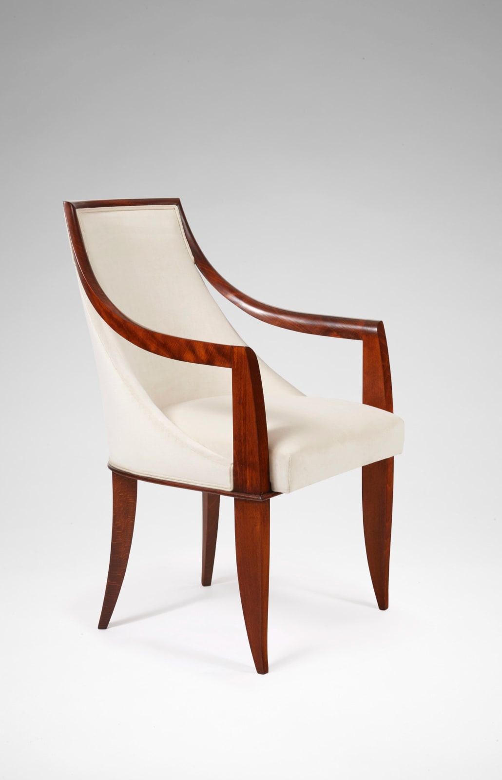 DOMINIQUE, THREE ARMCHAIRS, c. 1930