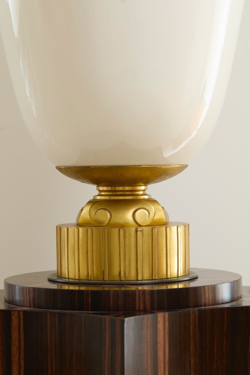J.-E. RUHLMANN / MANUFACTURE DE SEVRES, Vase 'Ruhlmann N°2', 1925