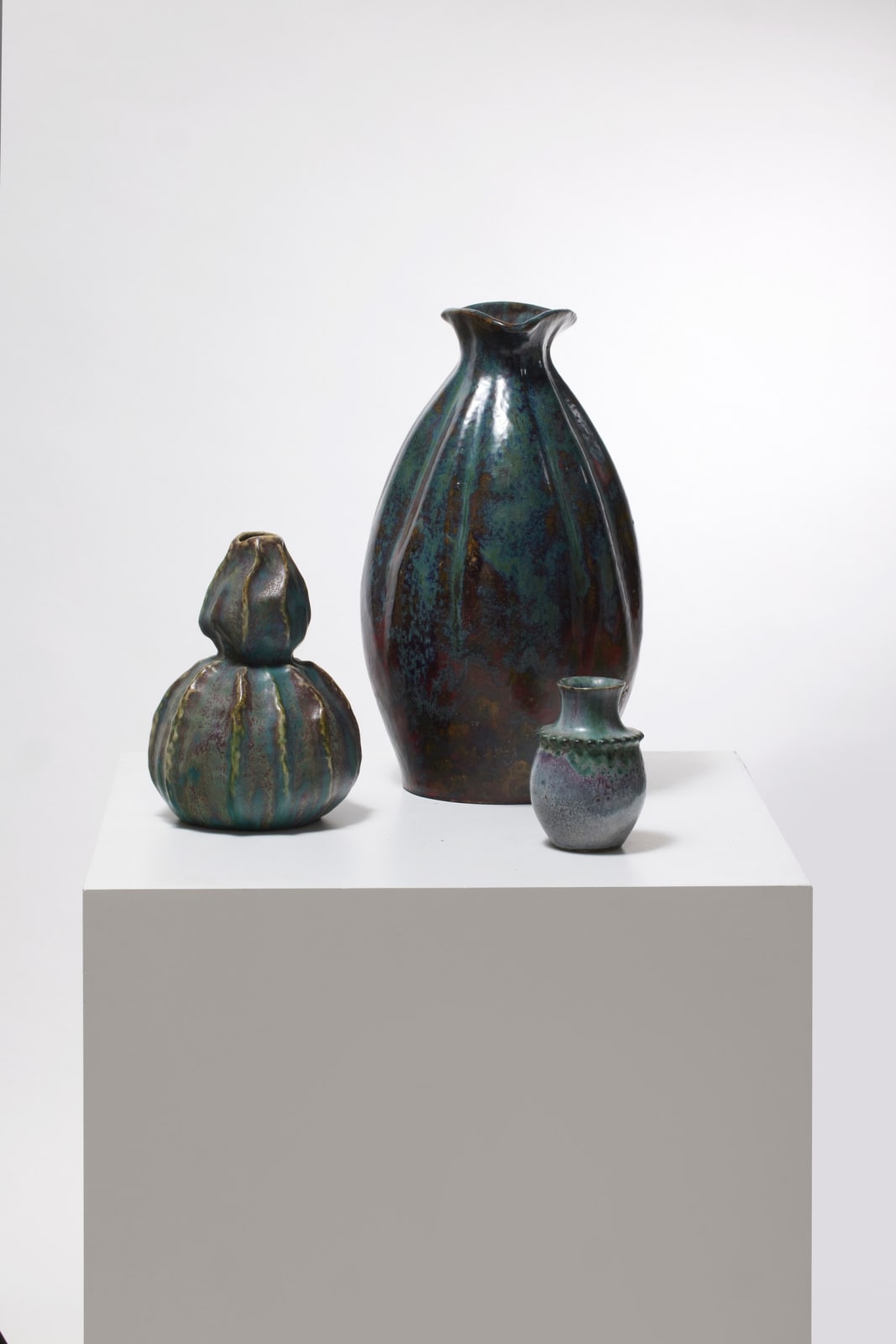 PIERRE-ADRIEN DALPAYRAT, VASE, c. 1900