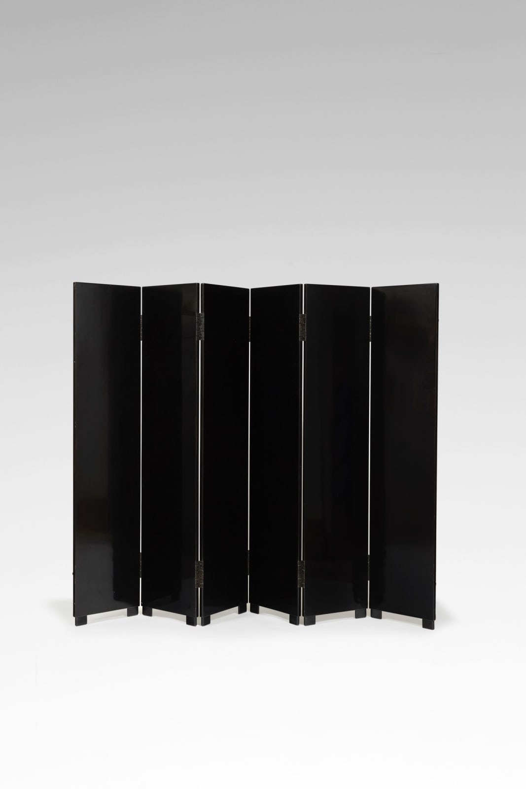 PIERRE DUNAND, FOLDING SCREEN 'LES ROCHERS', c. 1945