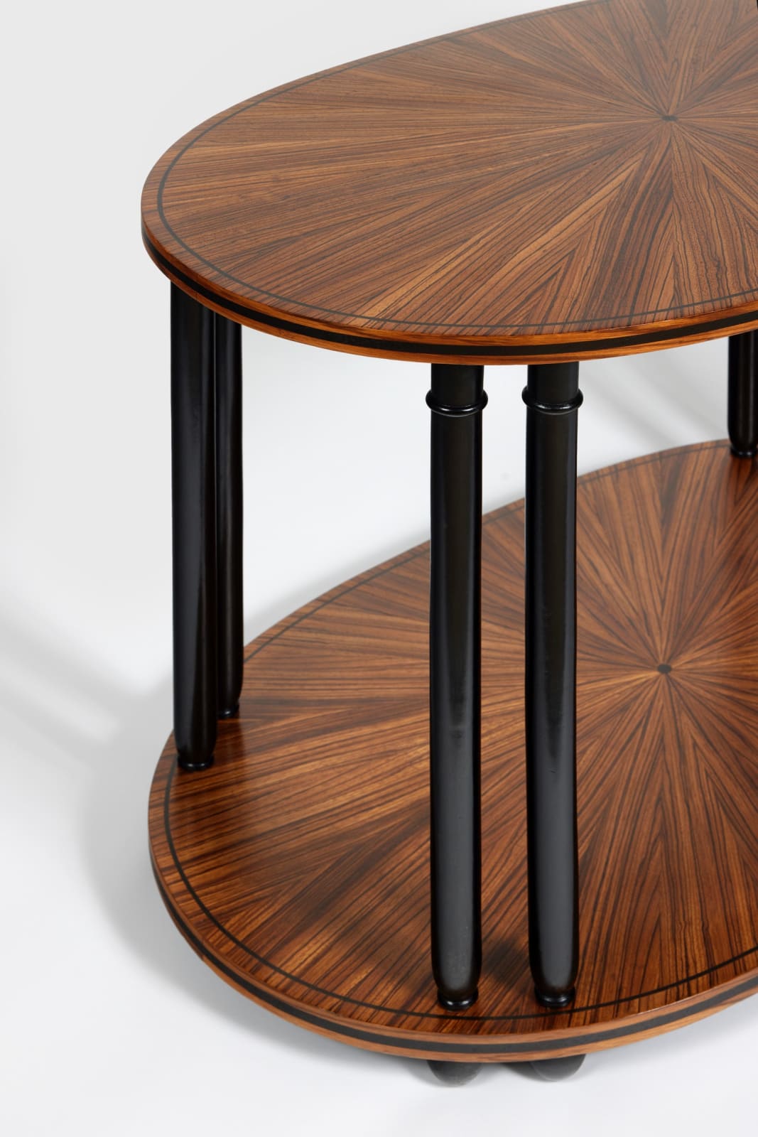 TRAVAIL FRANÇAIS, OCCASIONAL TABLE, c. 1920