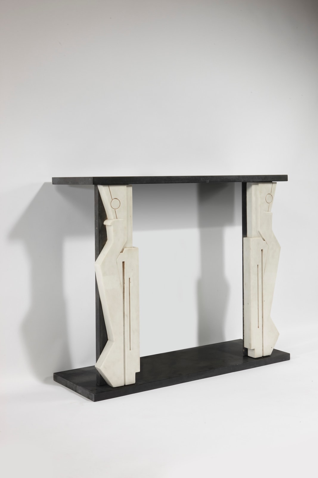 JOSEPH CSAKY, 'CONSOLE AUX PAONS', c. 1927