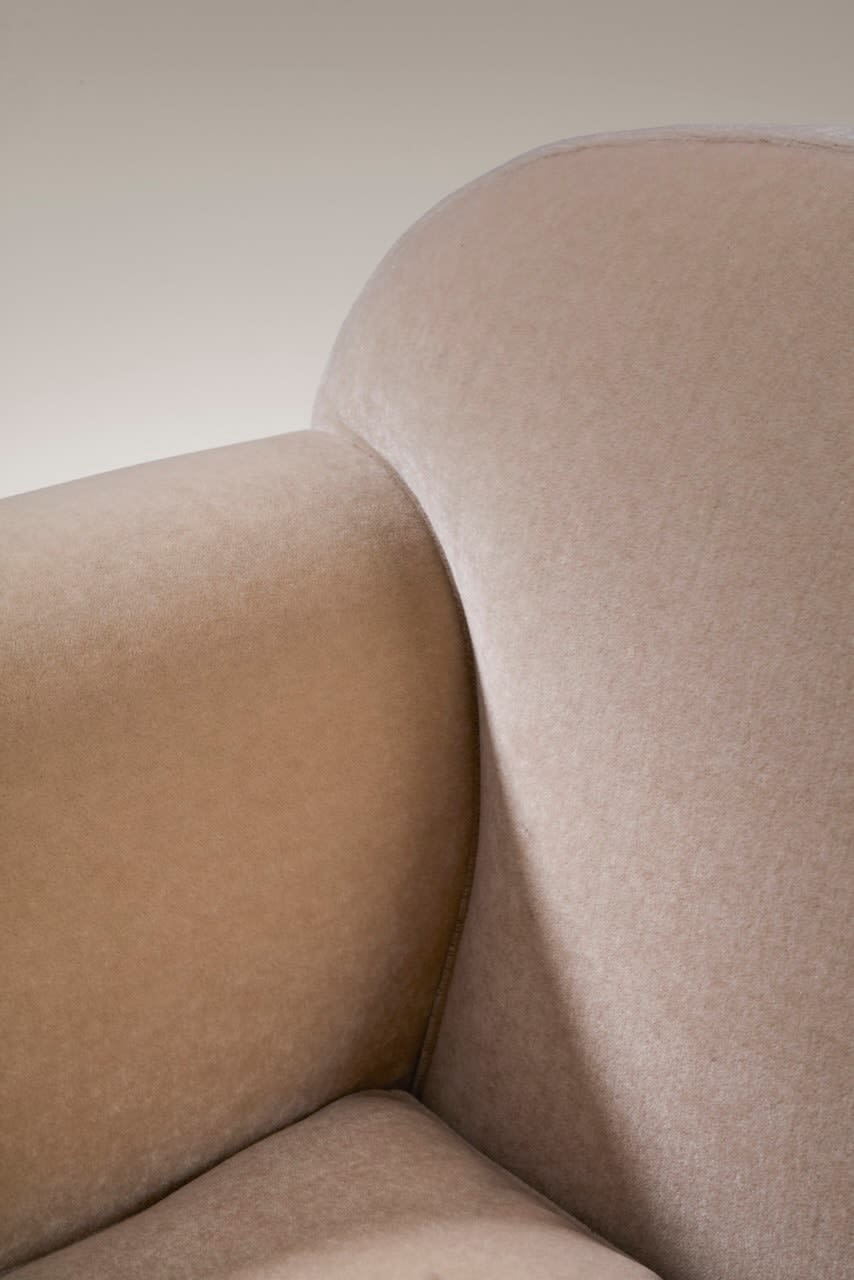 DOMINIQUE, Pair of armchairs , c. 1930