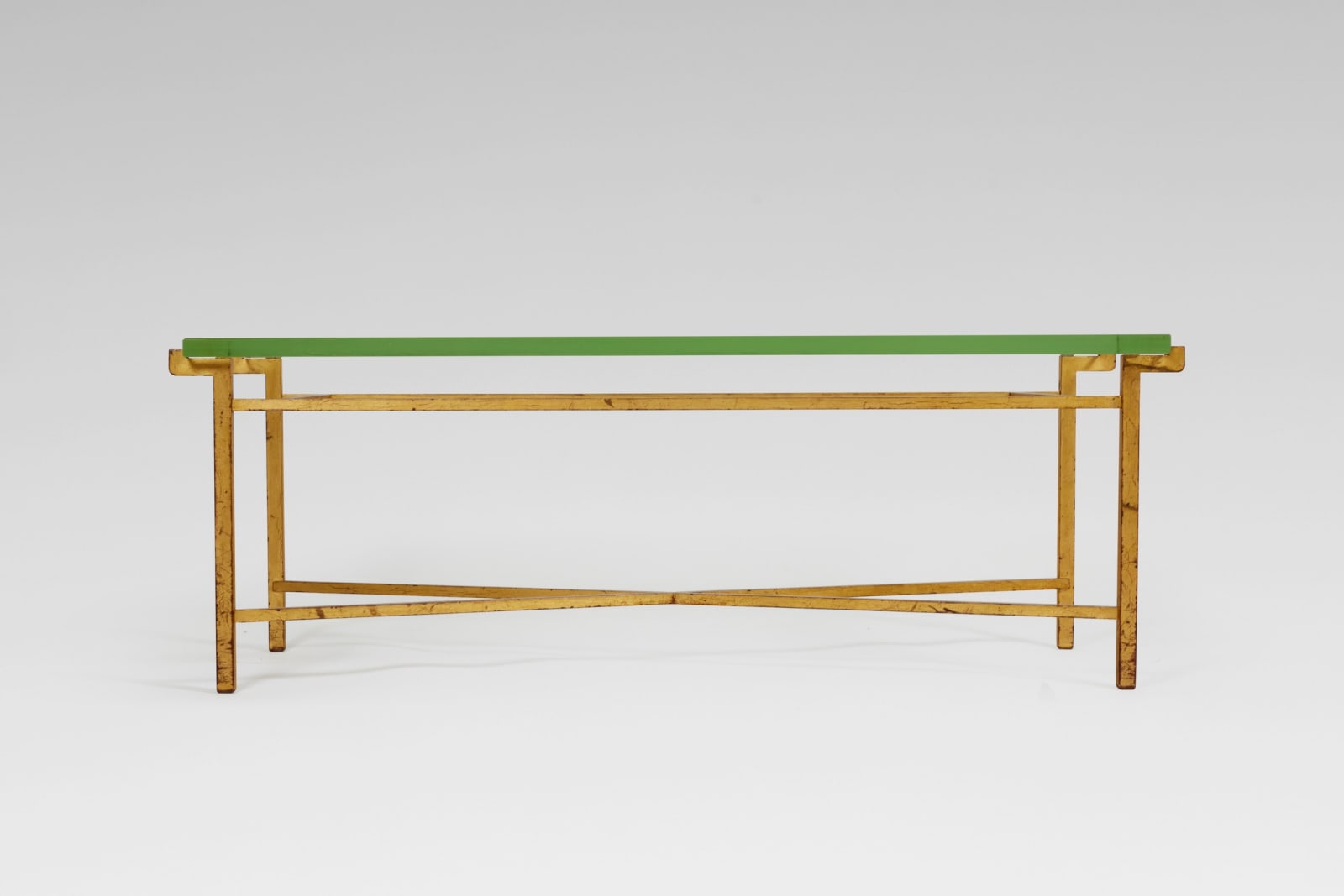 JEAN FRESSINET, COFFEE TABLE, c. 1950