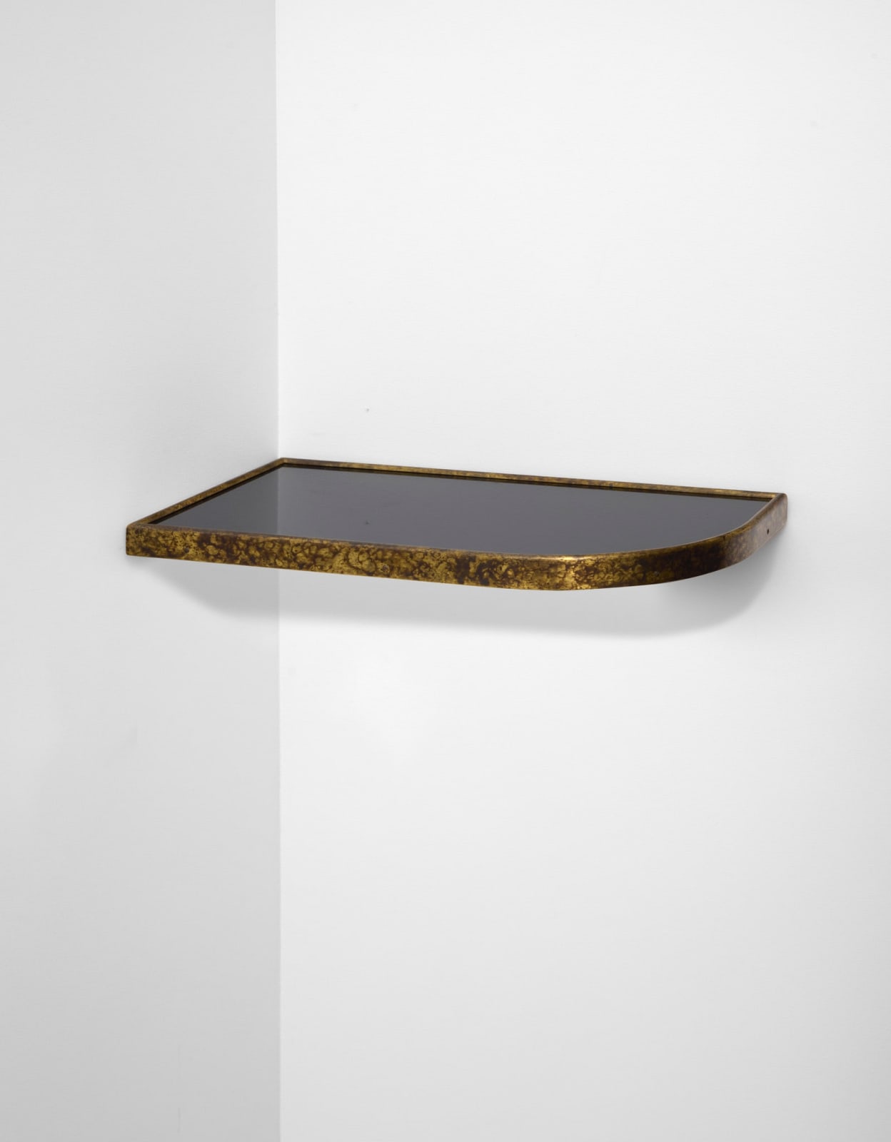 EUGÈNE PRINTZ, PAIR OF SHELVES , c. 1930