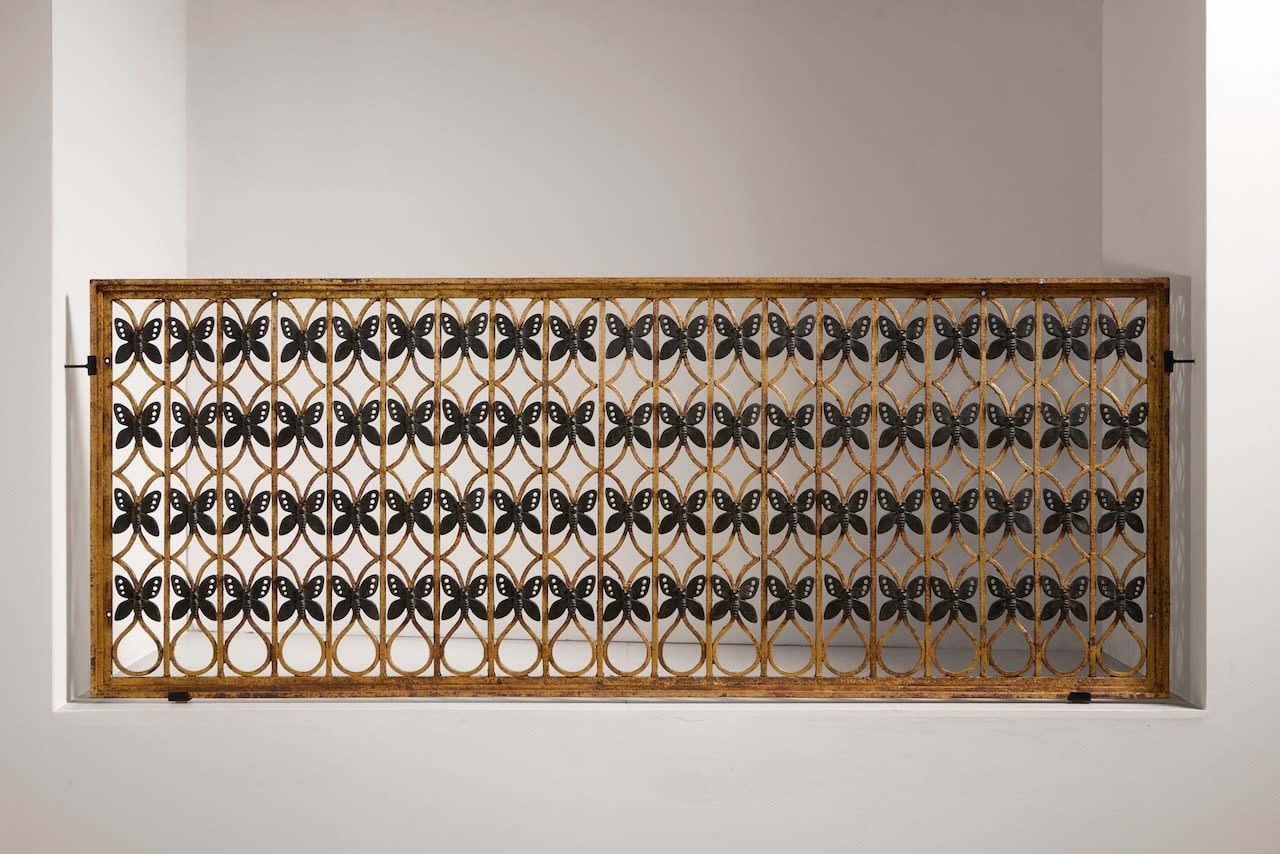 ARMAND-ALBERT RATEAU, Radiator cover , c. 1930