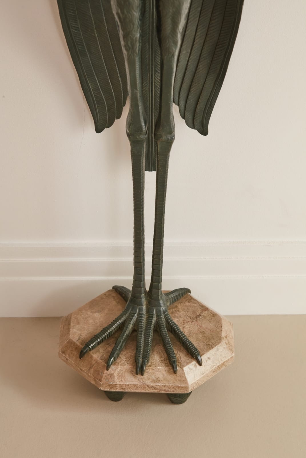 ALBERT CHEURET, 'CONSOLE AUX HERONS', c. 1925