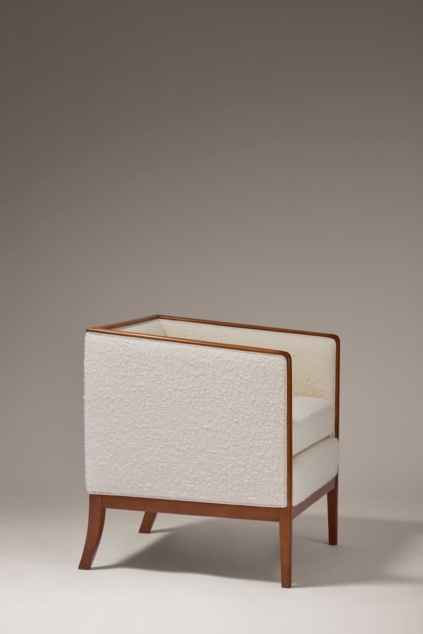 JEAN-MICHEL FRANK, PAIR OF ARMCHAIRS , c. 1928