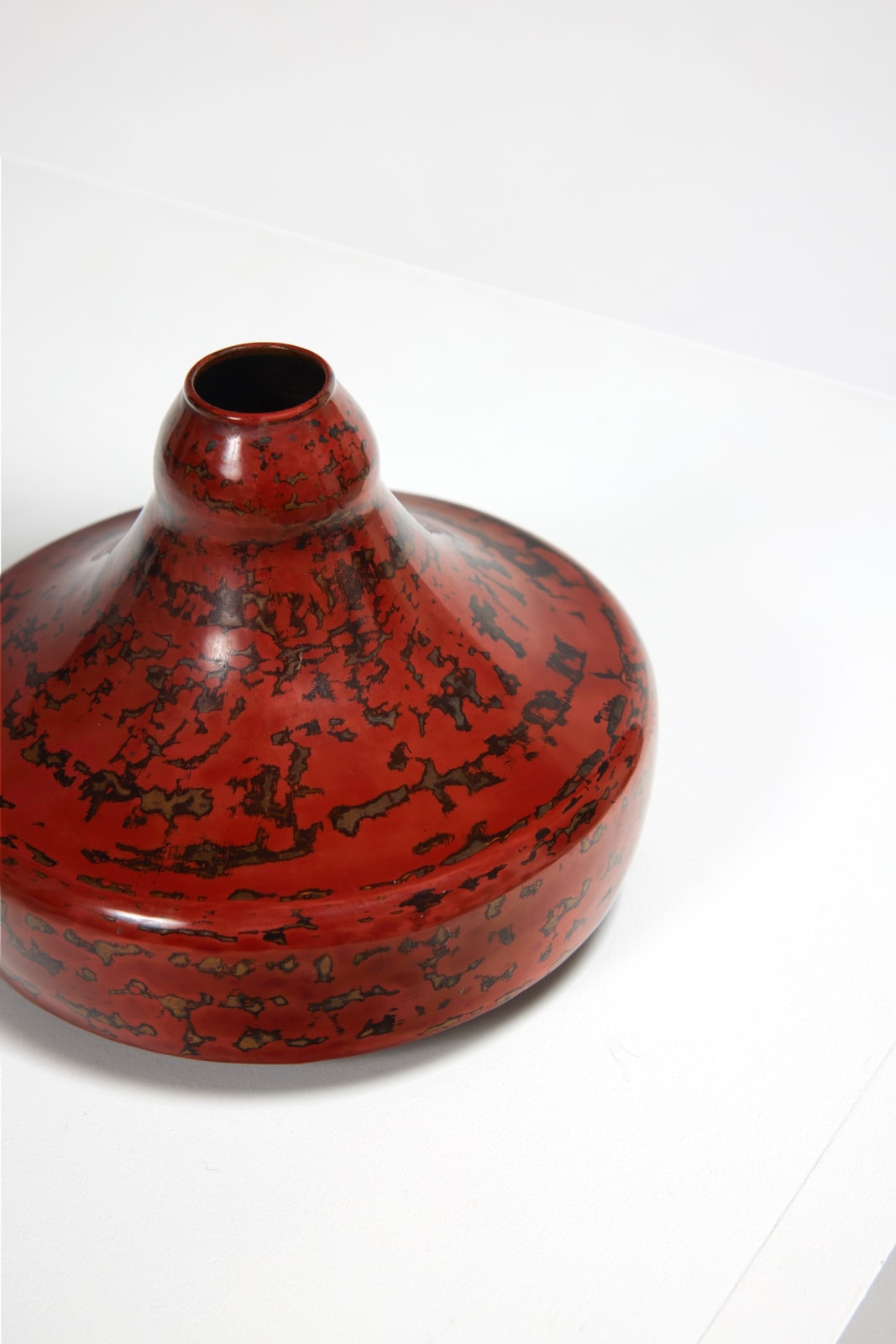 JEAN DUNAND, VASE, c. 1925