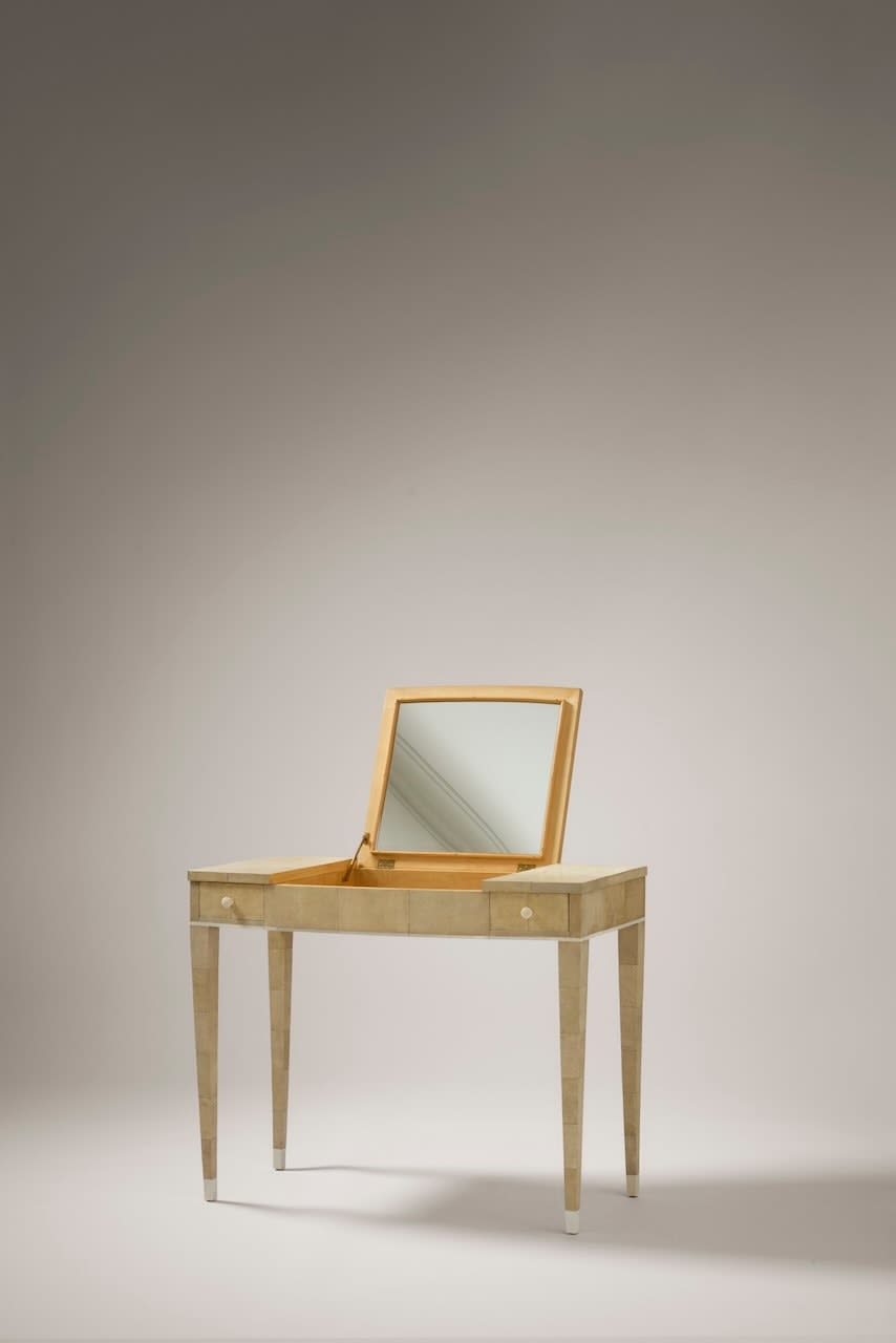 TRAVAIL FRANÇAIS, Dressing table, c. 1940