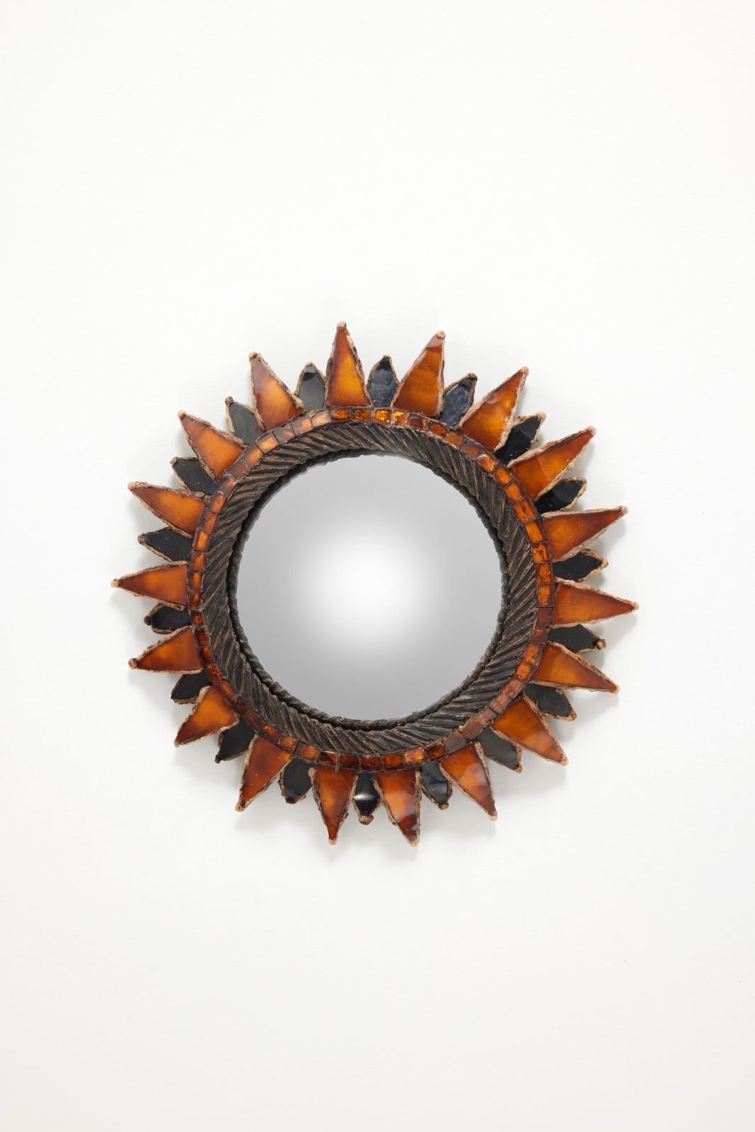 LINE VAUTRIN, MIRROR 'SOLEIL A POINTS N°1', c. 1955
