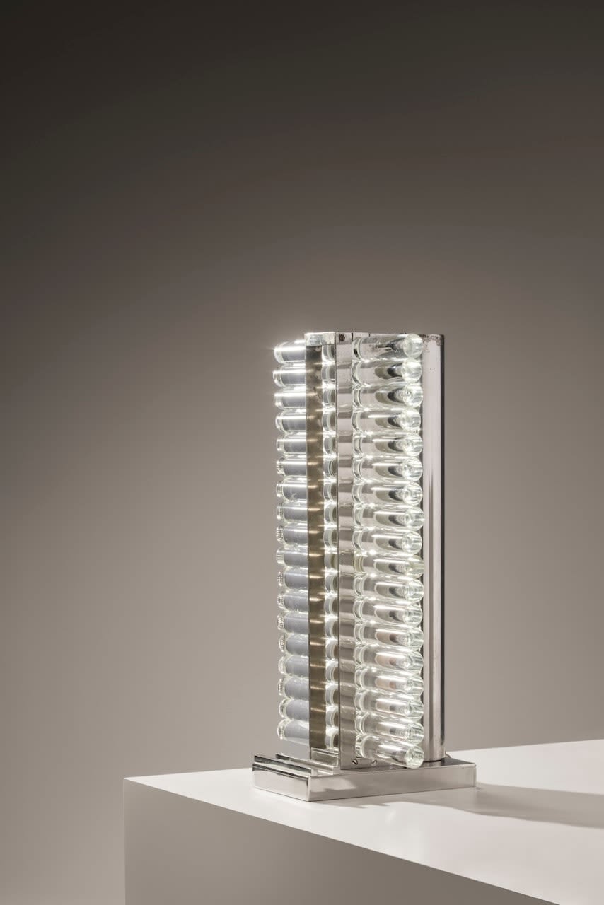 LOUIS SOGNOT (1892 - 1969) & CHARLOTTE ALIX (1897 - 1987), Lamp, c. 1932