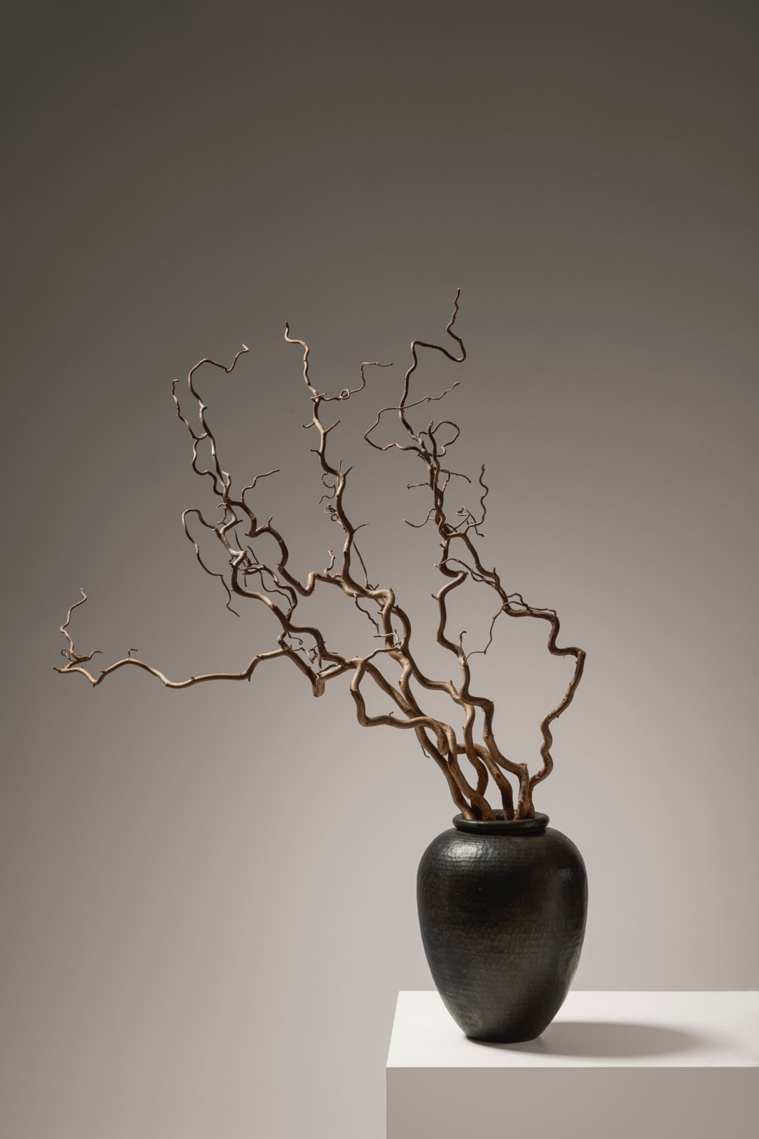 JEAN DUNAND, Vase , c. 1910
