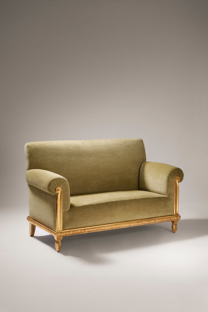 ARMAND-ALBERT RATEAU, SOFA, c. 1925-1928