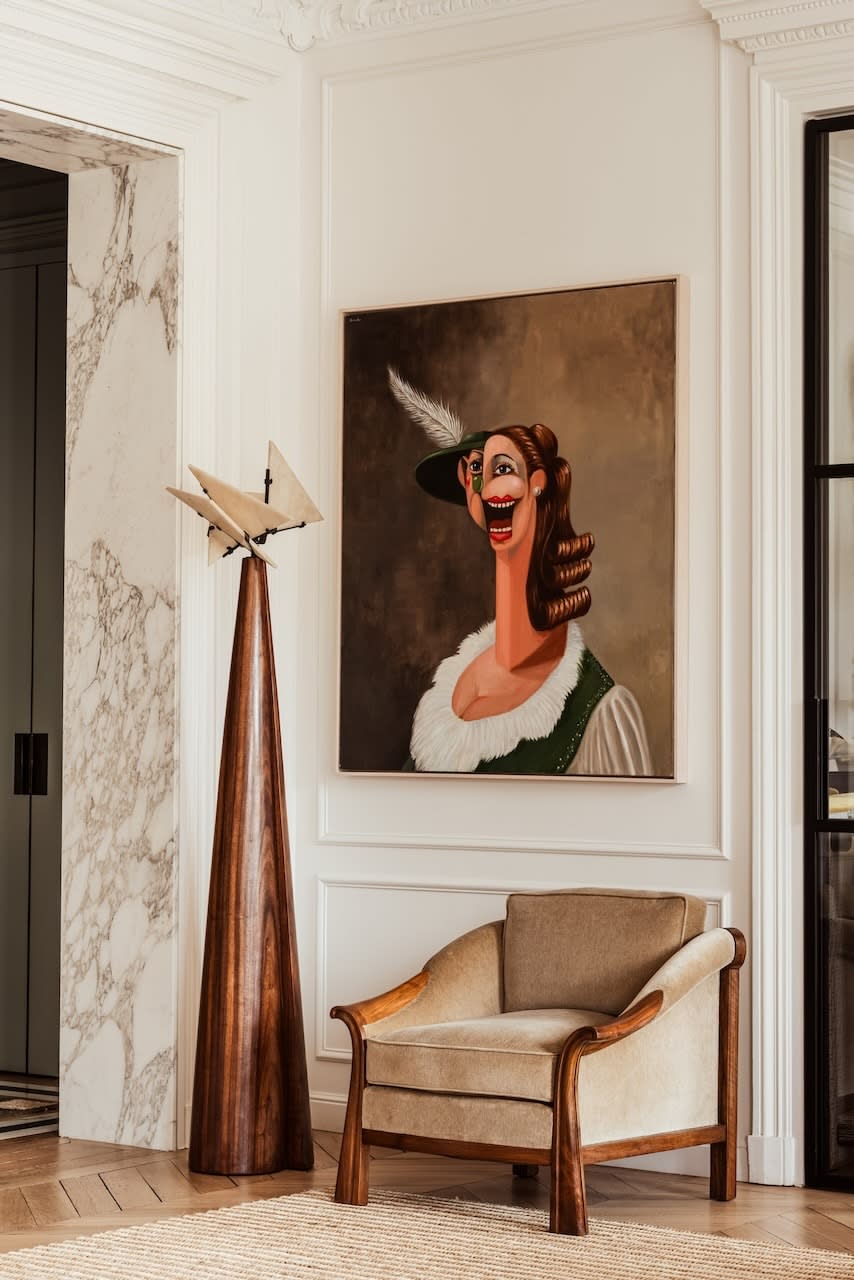 PIERRE CHAREAU, PAIR OF ARMCHAIRS 'SN 37' MODEL, c. 1930