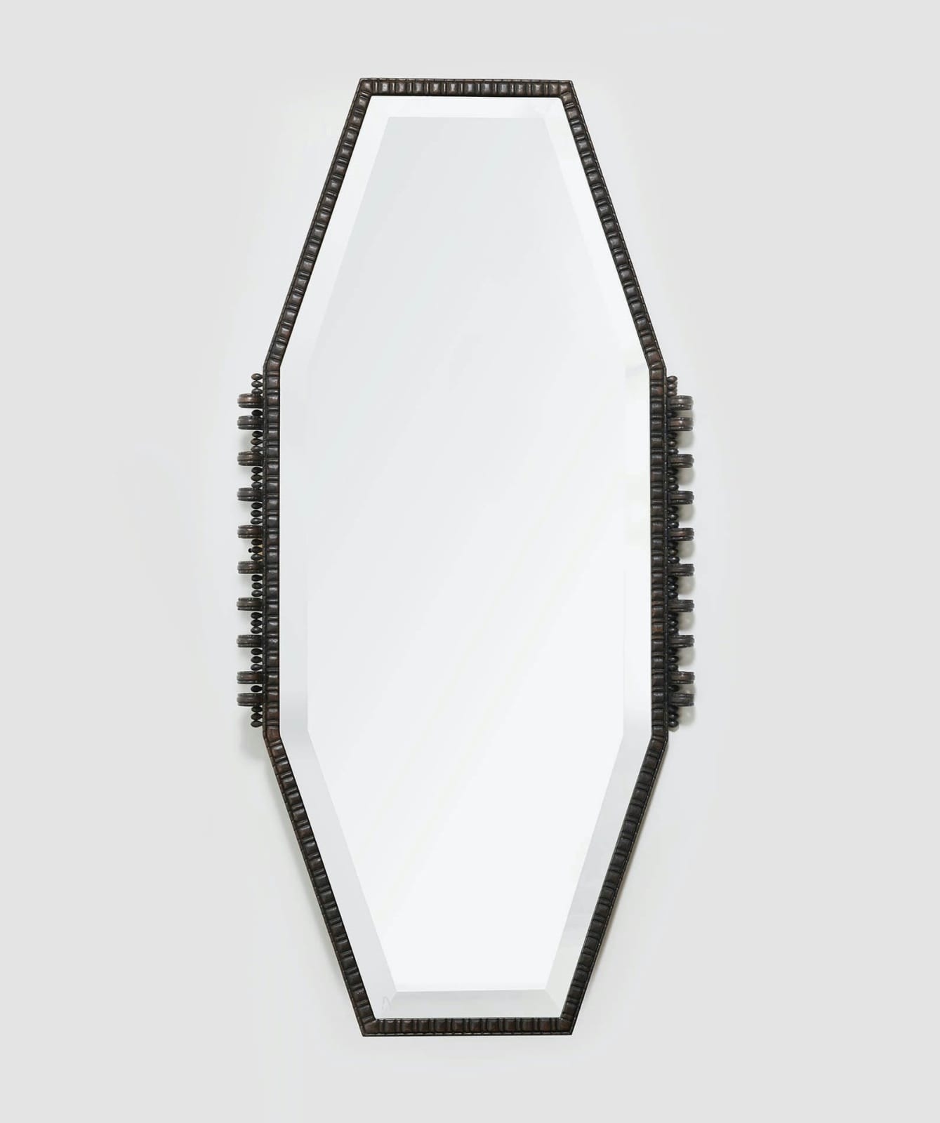 EDGAR BRANDT, MIRROR, c. 1924