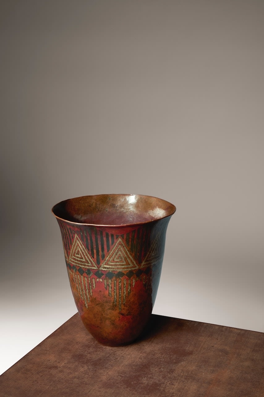 CLAUDIUS LINOSSIER, VASE, 1927