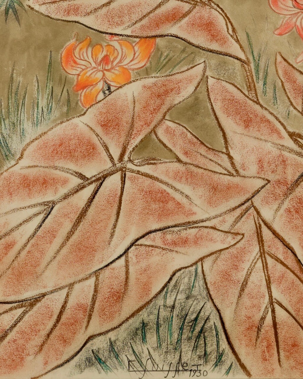 GASTON SUISSE, Antilopes ou La faune et la flore Africaine, 1930