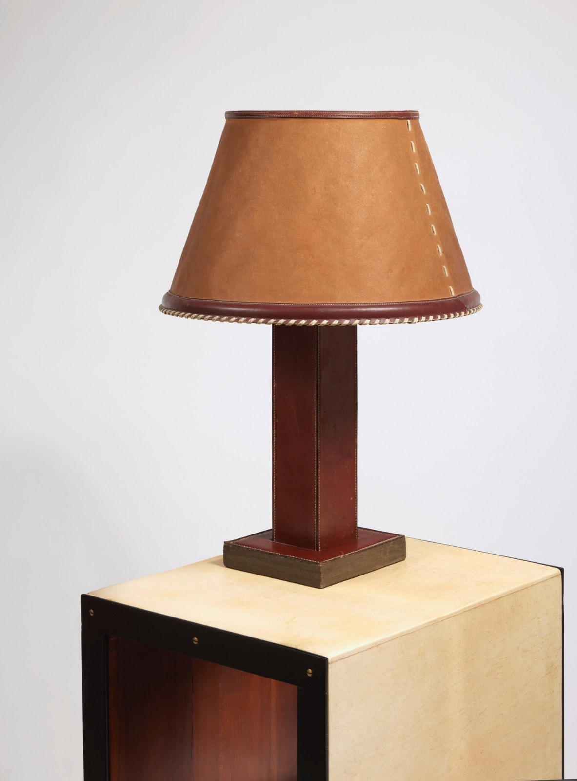 PAUL DUPRÉ-LAFON, LAMP, c. 1950