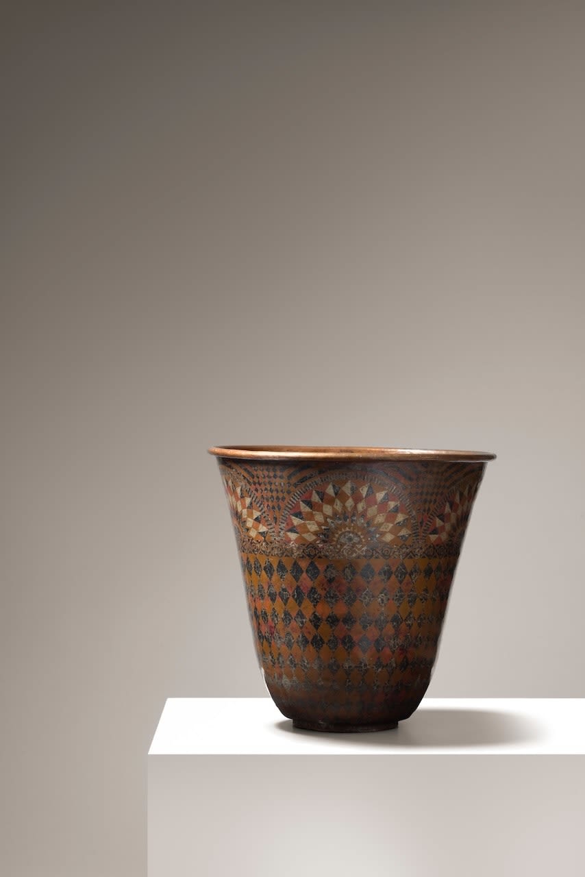 CLAUDIUS LINOSSIER, Vase, 1926