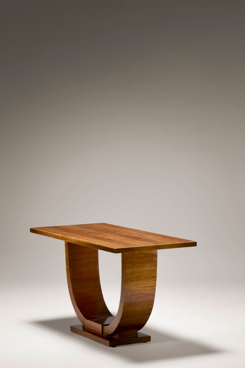 JULES LELEU, SIDE TABLE, c. 1936