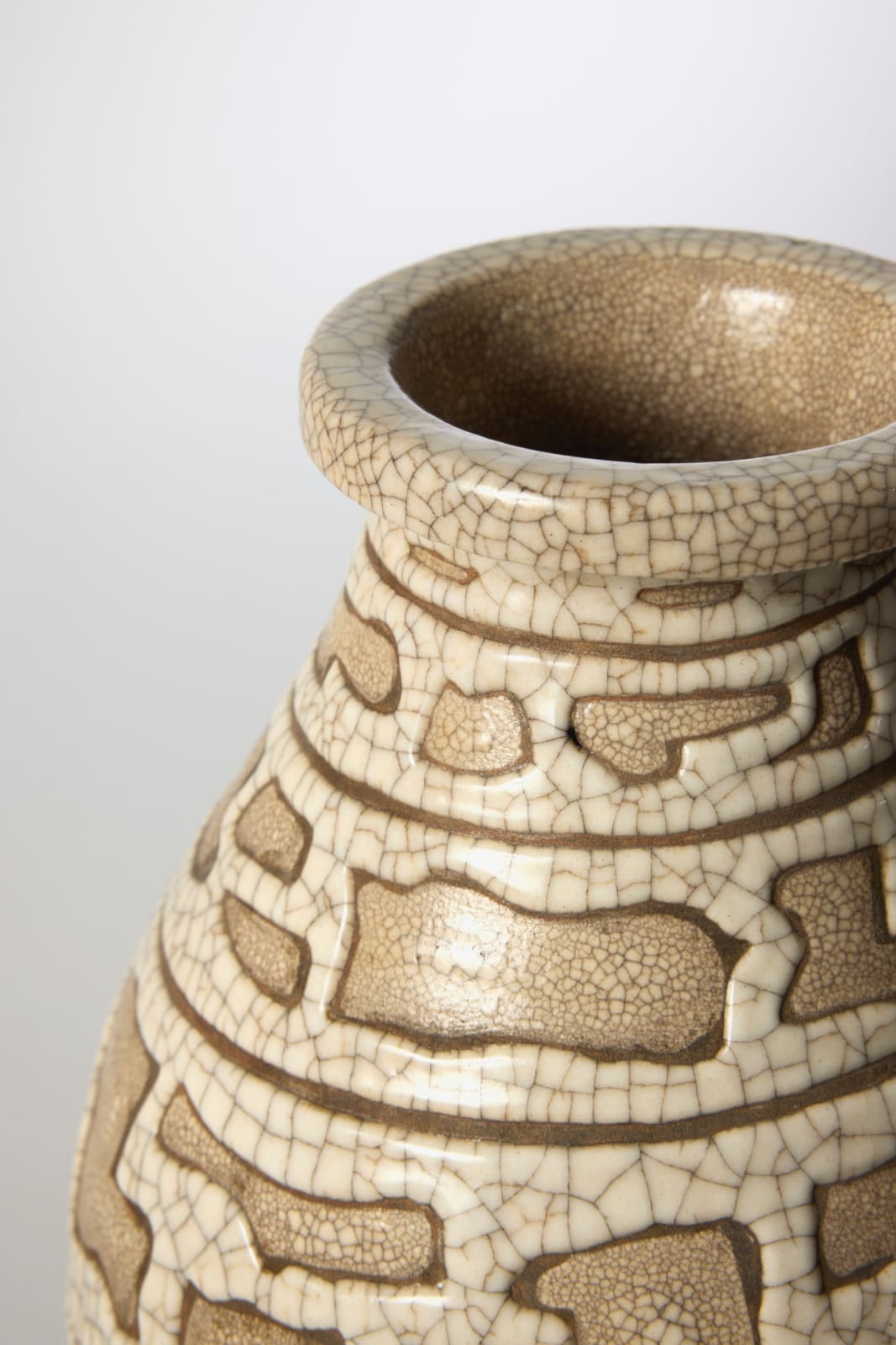 RENÉ BUTHAUD, VASE, c. 1934