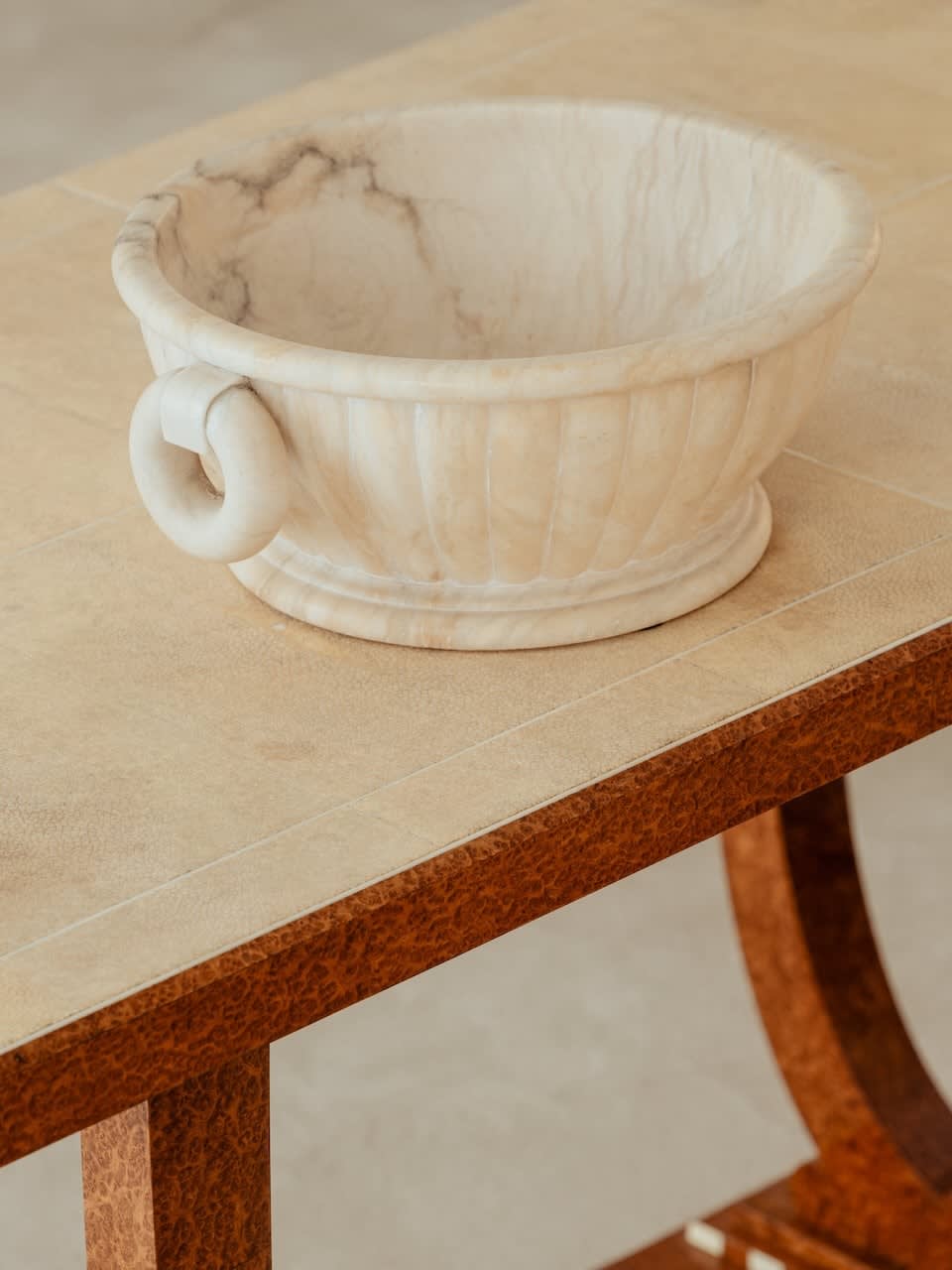 ATTRIBUTED TO SÜE & MARE, CUP, c. 1930