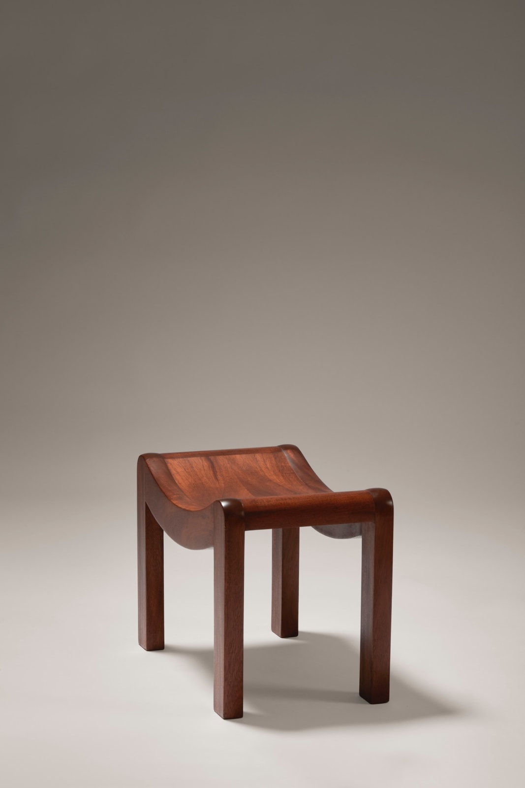 PIERRE CHAREAU, Pair of 'SN1' stools, c. 1921