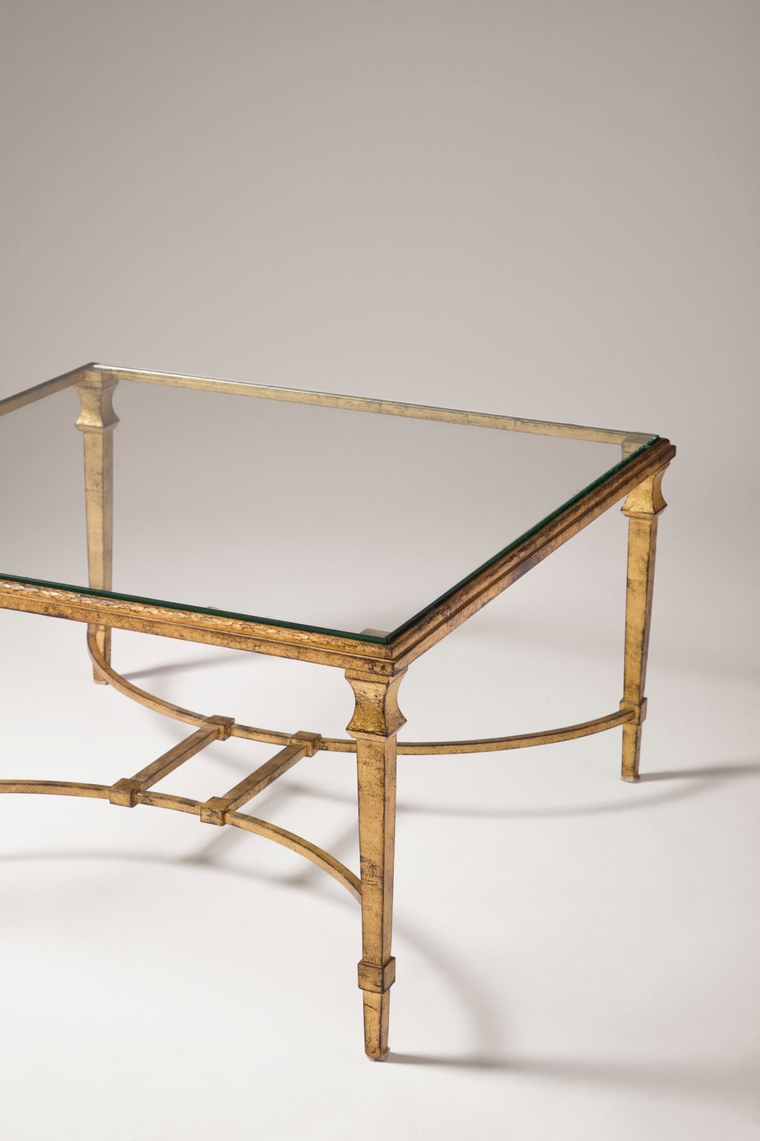 GILBERT POILLERAT, Low Table, c. 1972