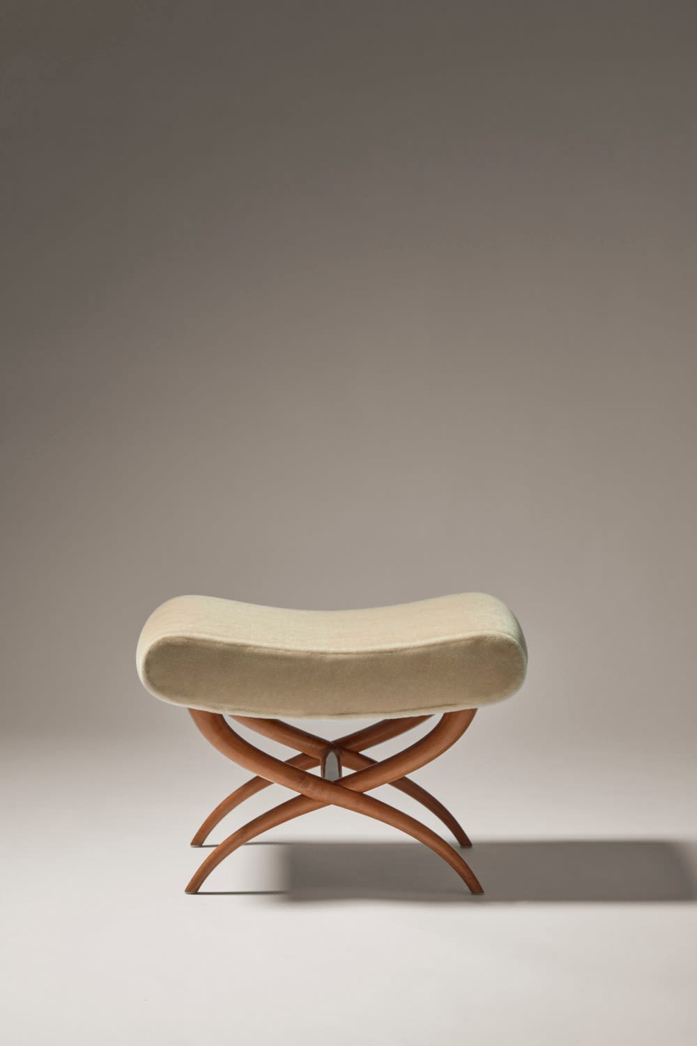 JEAN ROYERE, STOOL, c. 1937