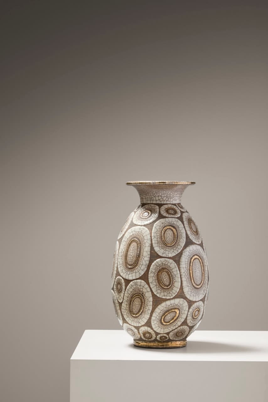 RENÉ BUTHAUD, Vase , c. 1930