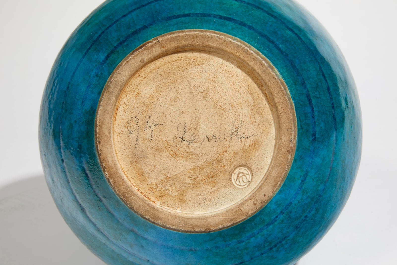 EMILE LENOBLE, BALUSTER VASE , c. 1930